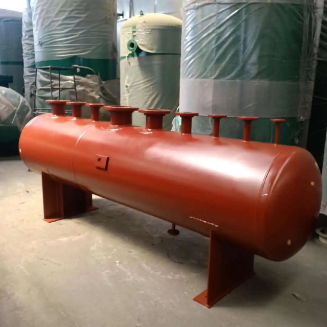 上栗多台锅炉分汽缸工作原理